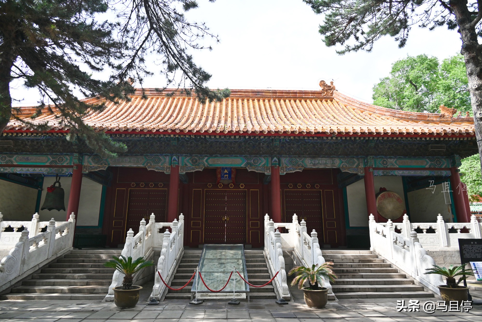 探秘哈尔滨文庙,哈尔滨最大的文庙