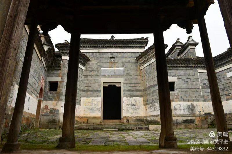 画家眼里的风景图片,画家眼里窑洞