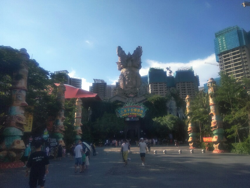 三亚千古情景区有什么好玩的地方,三亚宋城千古情歌舞秀