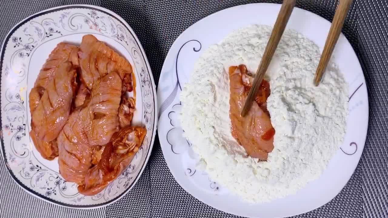 肯德基炸鸡翅,做法简单香辣酥脆,学会后再也不麻烦外卖小哥