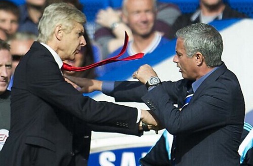 温格当年的痛苦，穆里尼奥终于尝到了！“狂人”的绰号恐被摘除