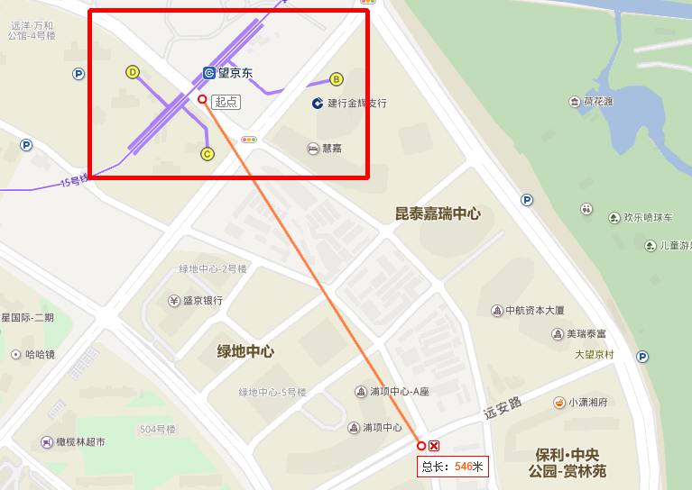 望京西15站地铁,望京十五号地铁路线
