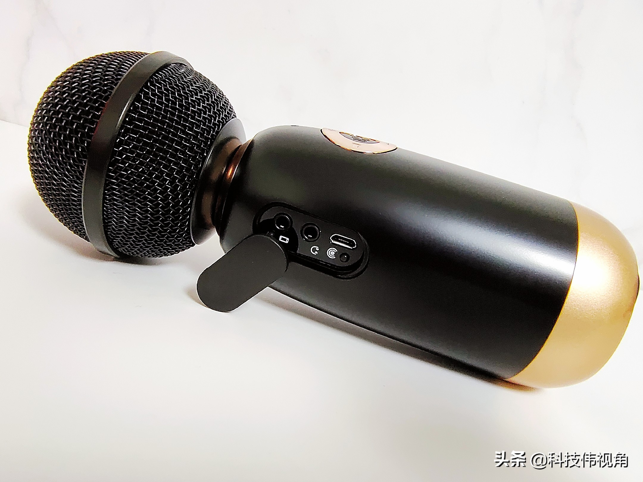 唱吧k歌神器苹果,唱吧精灵麦克风