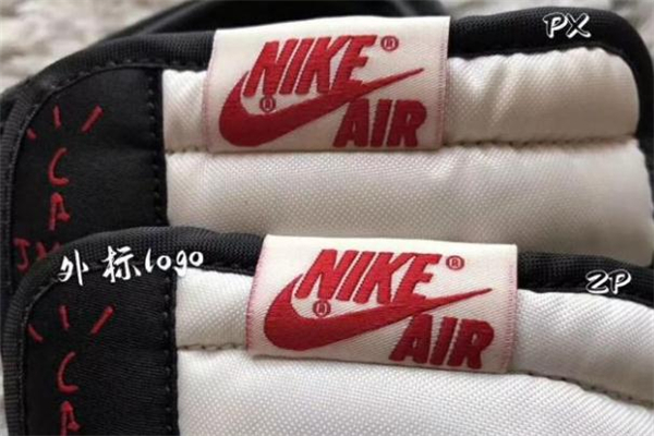 aj1倒钩为什么是鞋王,区分aj1倒钩低帮真假最简单的