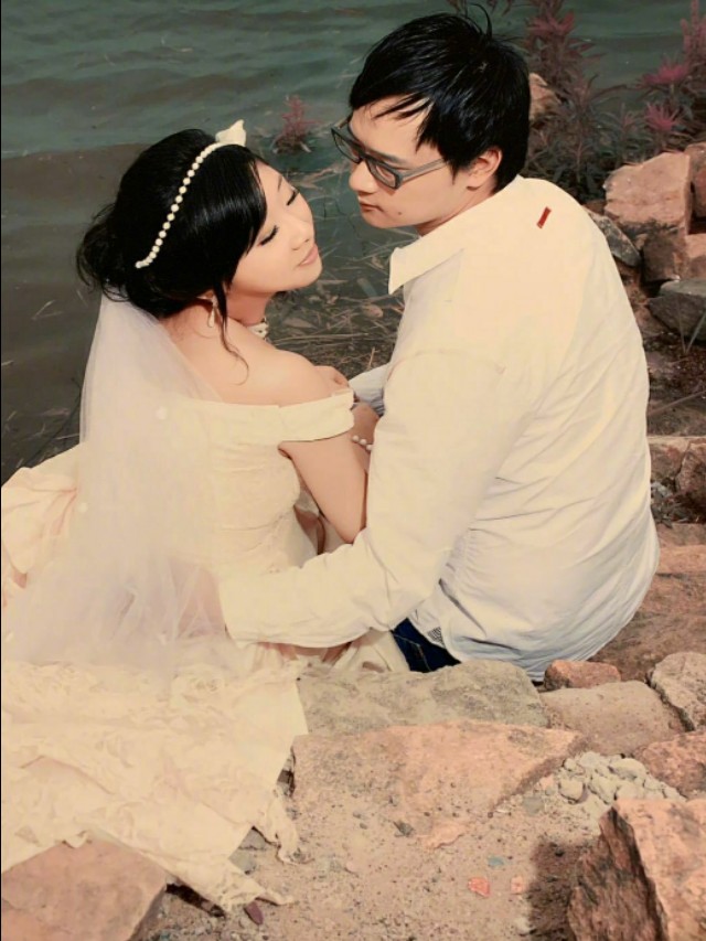 傅首尔婚纱造型,傅首尔婚纱照惊艳全场