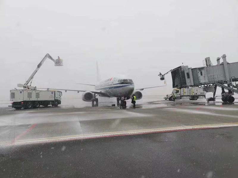 石家庄机场航班受降雪影响,石家庄机场2024冬春航班计划