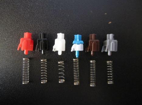 科普一下机械键盘,机械键盘轴选择指南