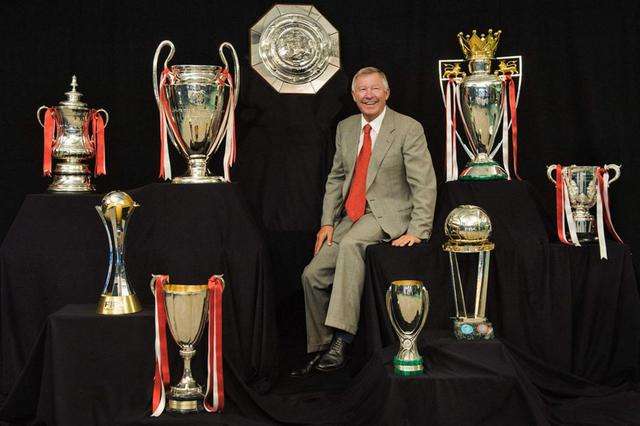 曼联永恒的dna红魔教父弗格森,弗格森26年