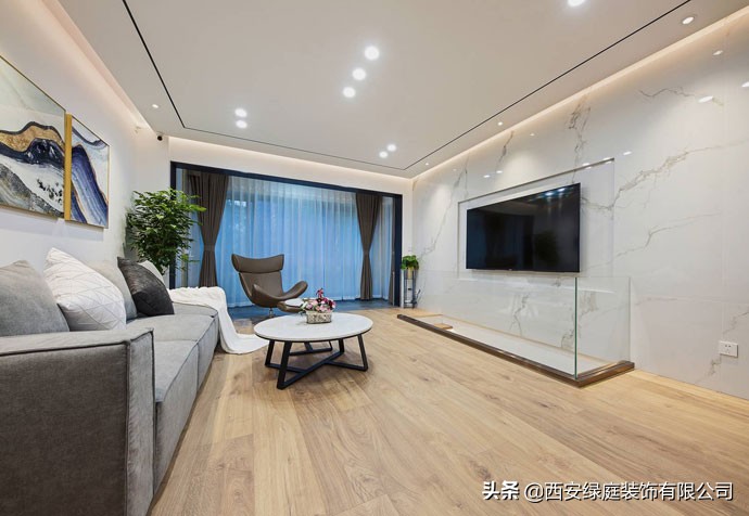 西安雁塔二手房翻新改造,西安二手房装修翻新65平米价格