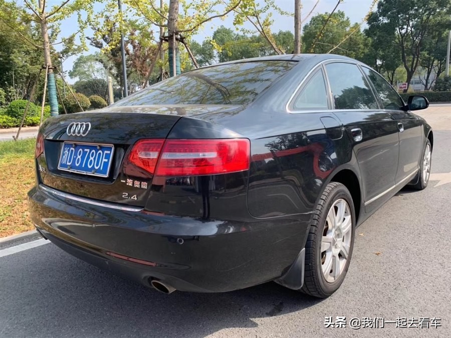 2009年奥迪a6l二手车还值多少钱,18款奥迪a6l二手价格3万公里