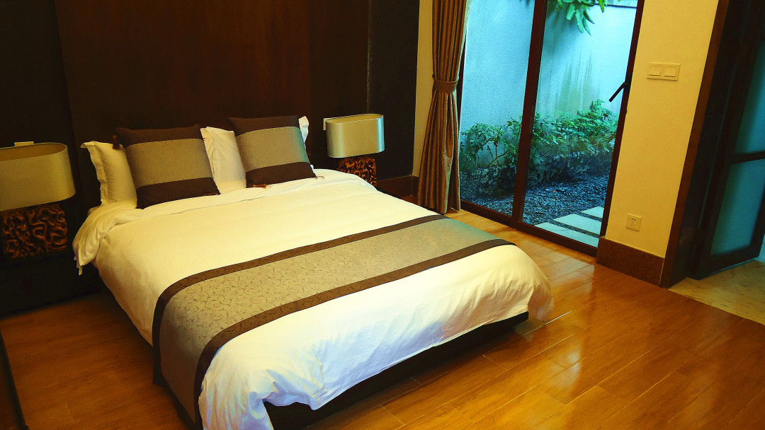 ¥599入住惠州候鸟度假酒店别墅+私家大泳池+温矿泉SPA池~