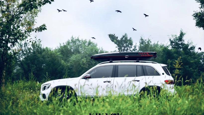 越野轮胎前后配,越野轮胎搭配在小轿车上好不好看