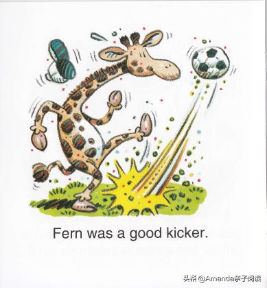 英语绘本thebigmatch中的语法,英语绘本热血足球内容