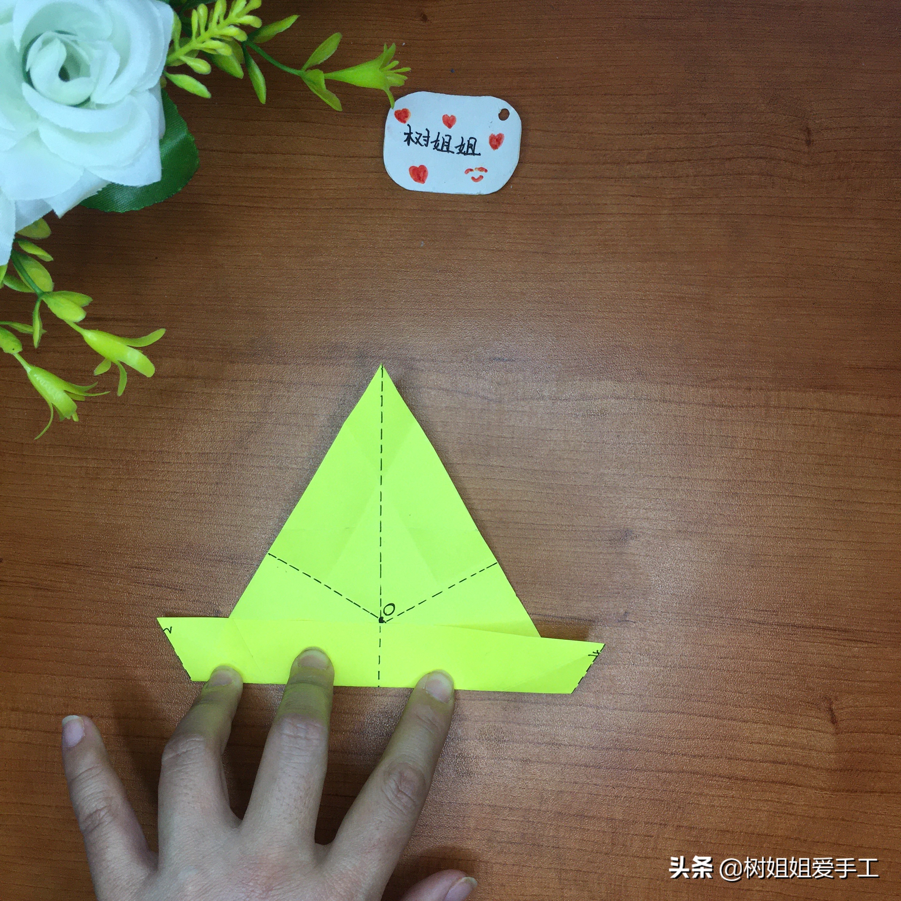 花球折纸六十个花瓣,花球折纸只需六张