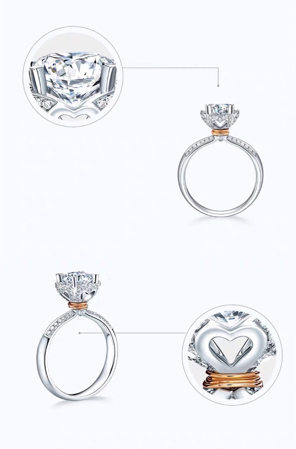 钻戒的十大潜规则,钻戒怎样才可以看上去干净透亮