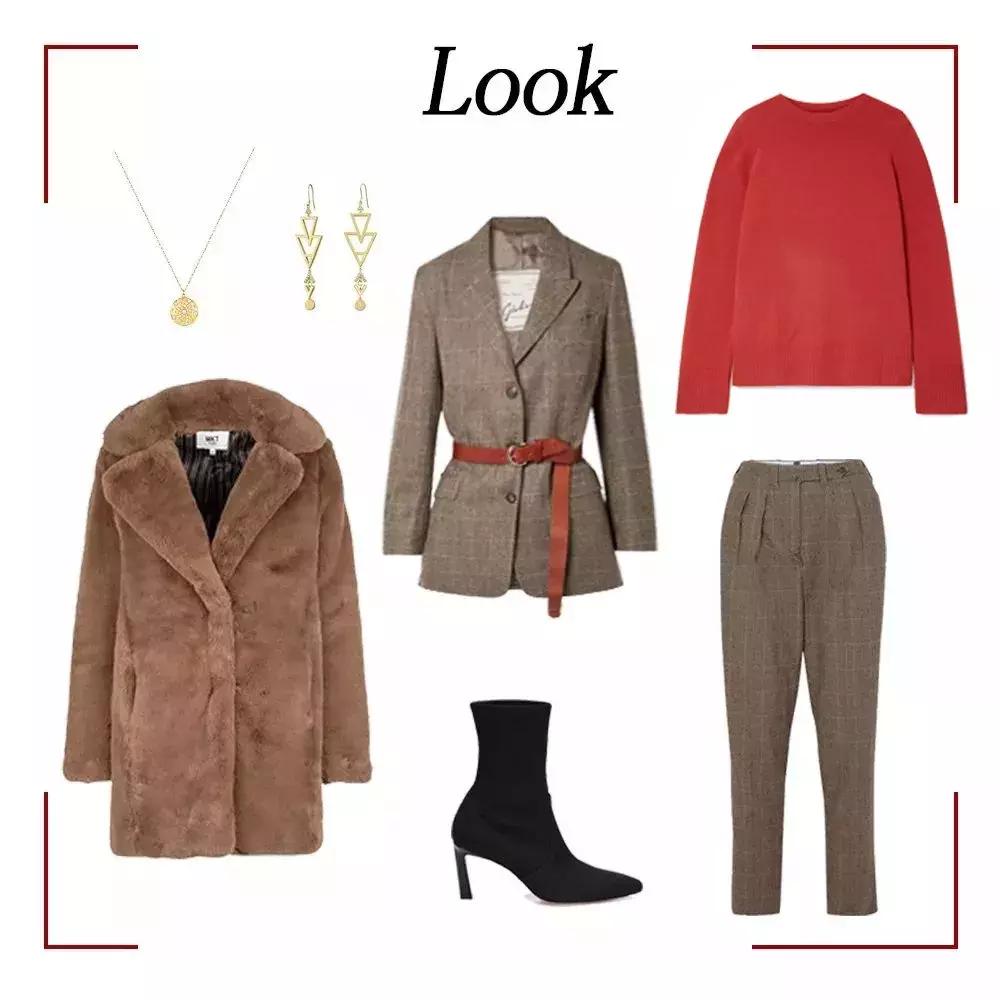 这才是过年回家该穿的衣服,过年回家穿哪件好看