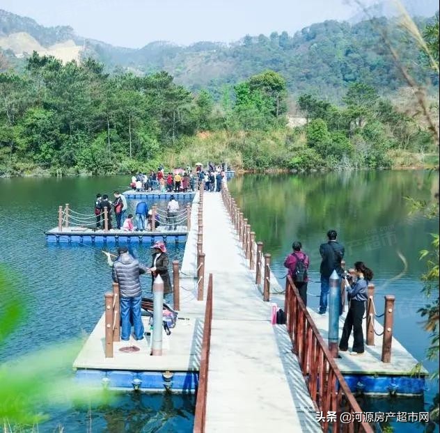 河源晚上的巴伐利亚庄园,河源巴伐利亚庄园位置在哪里啊