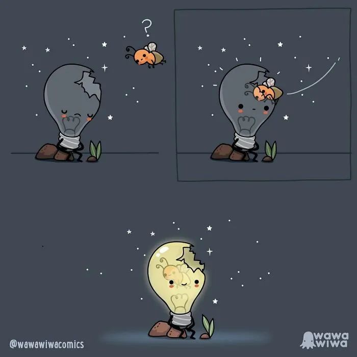 环保小漫画透出大智慧,小漫画大智慧