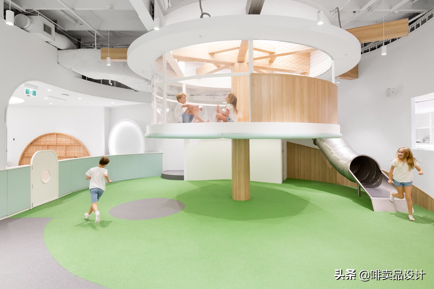 餐饮空间⇛悉尼最时尚NUBOCHATSWOOD儿童游乐场有食有玩