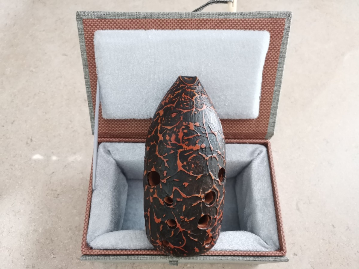 十孔埙音谱,古埙几孔的好