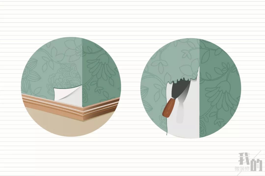 墙纸与墙布哪个好打理,墙纸和墙布哪个好拆