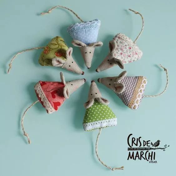 家里的玩偶、抱枕统统不用买，两块布就能缝，布艺手工附教程