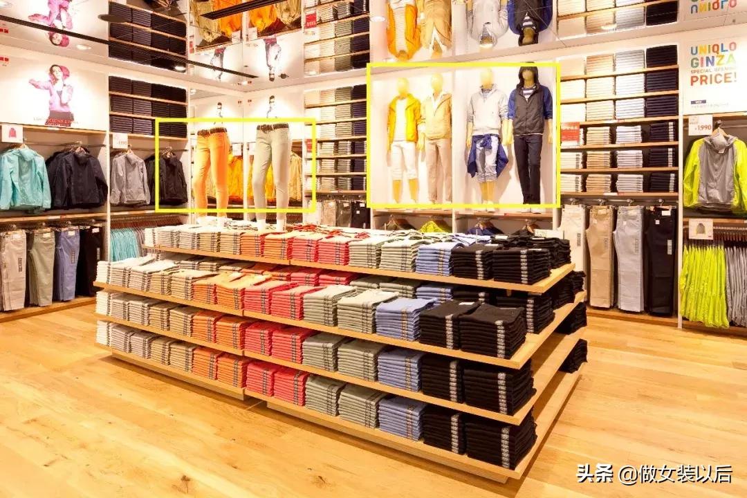 开店不可不知的30大陈列专业术语,商品陈列的标准术语