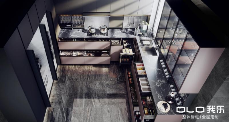 我乐家居整体橱柜,我乐家居9999橱柜套餐