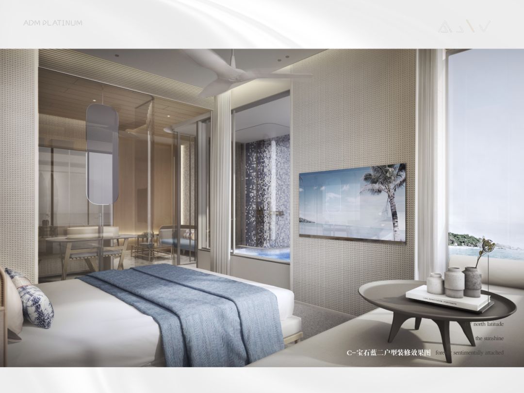 铂金海岸半山滨海度假村,卡马拉海湾全景