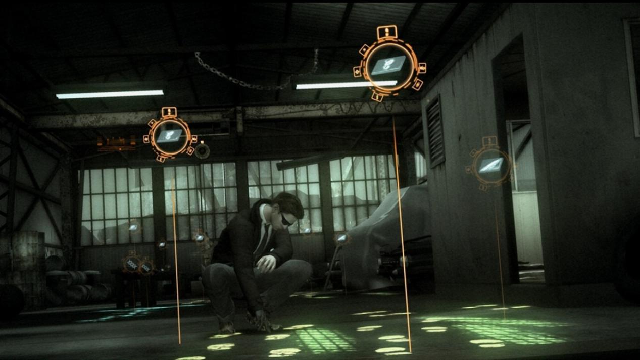 heavyrain实况,heavyrain是双人游戏吗