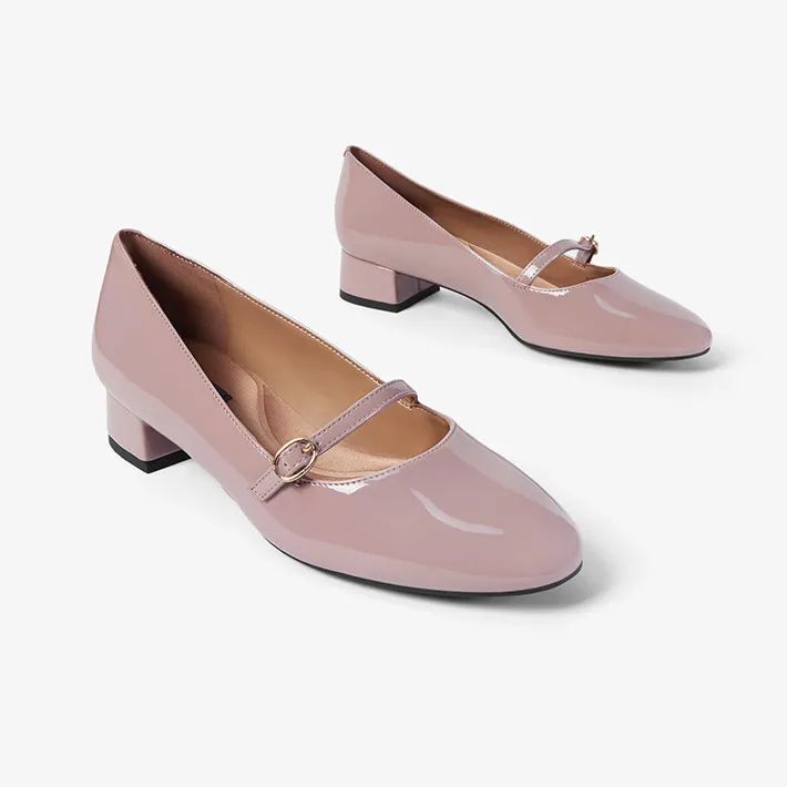 玛丽珍鞋子女网红爆款,超提气质玛丽珍鞋