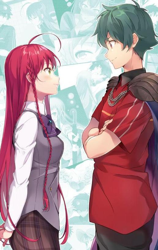 打工吧魔王大人漫画结局会改吗,打工吧魔王大人第一卷插图