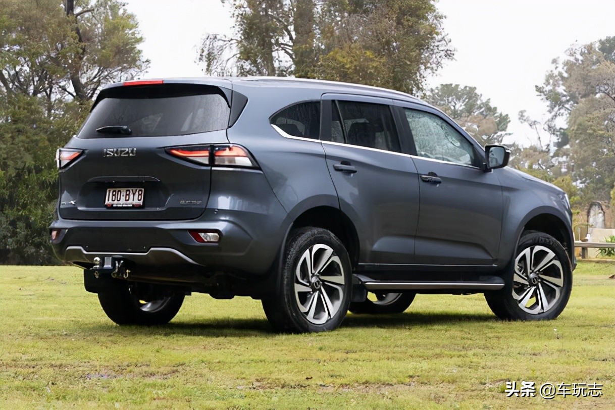 2021款五十铃mu-x,2021款全新五十铃mux越野