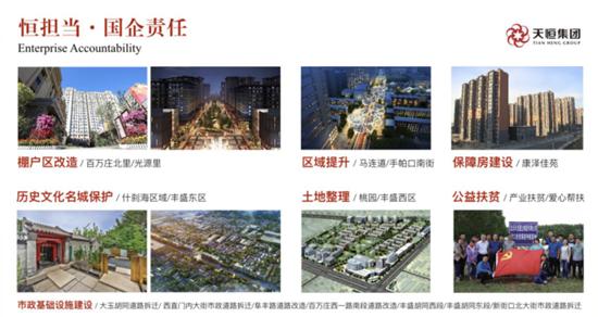 天恒集团商业事业部,天恒集团