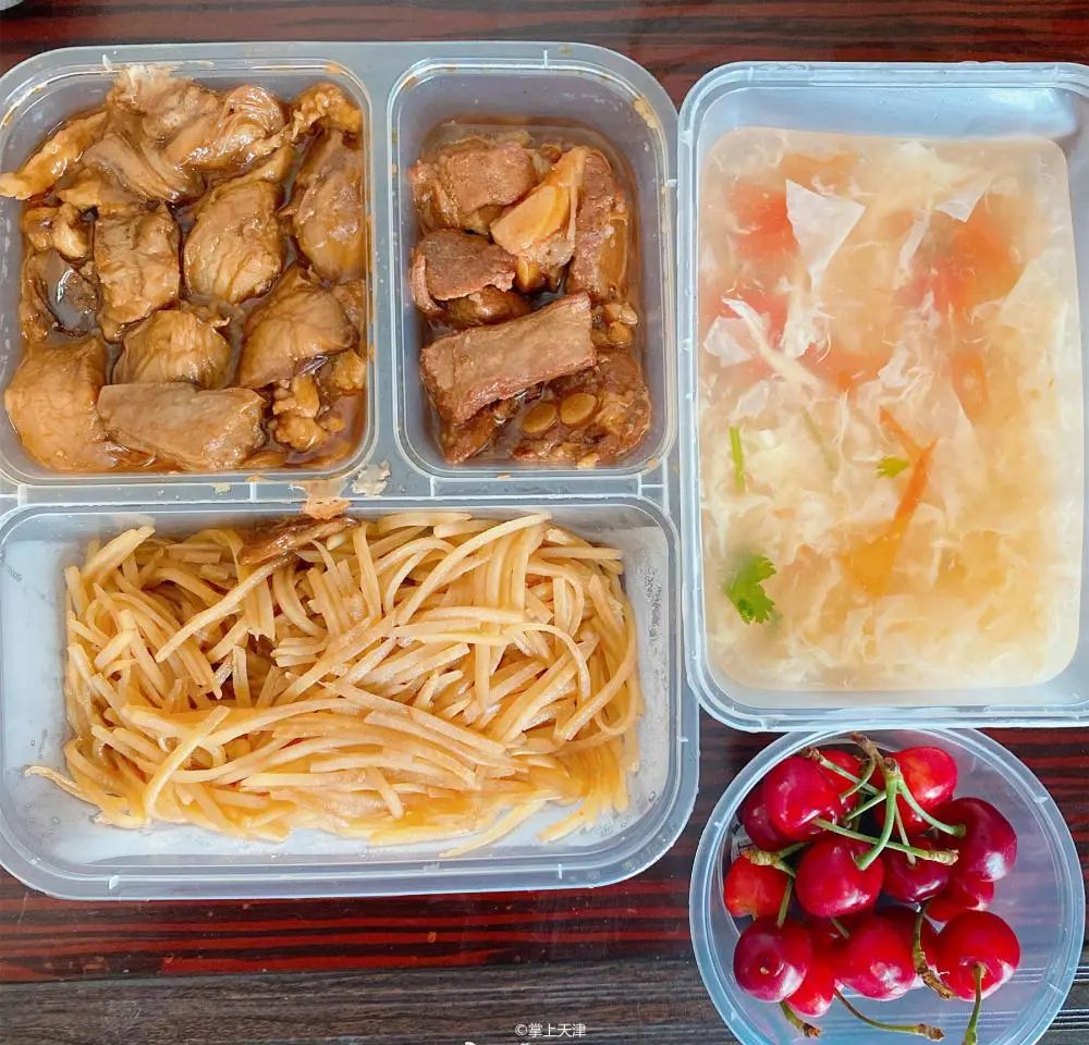 隔离餐胖5斤,天津隔离餐视频