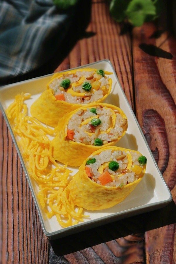 15款颜值爆棚的饭团，好看又健康，还能解决剩饭，一举两得