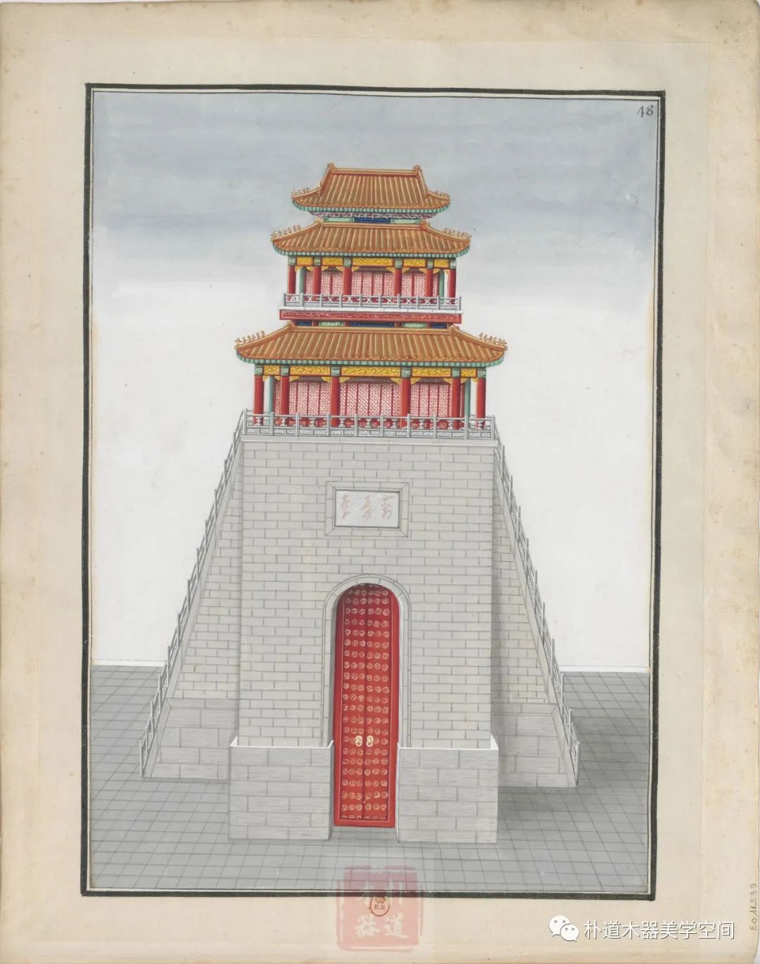 建筑彩绘图案大全,ps彩绘建筑平面图