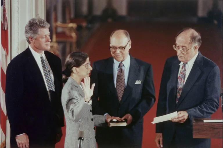 美国最高法院大法官金斯伯格逝世,美国首席法官金斯伯格