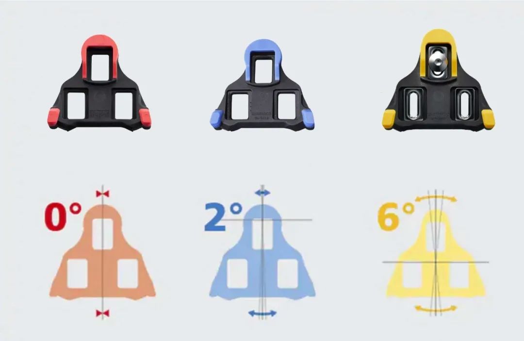 禧玛诺顶级锁片,look锁片和禧玛诺锁片哪个好用