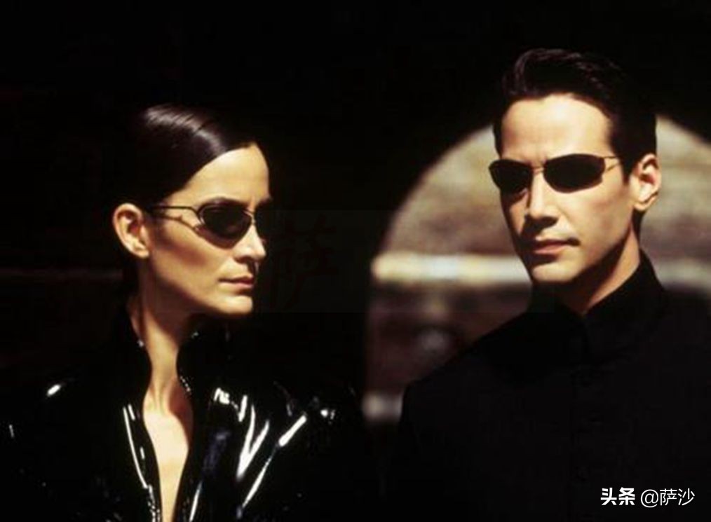 崔妮蒂成了救世主,黑客帝国崔妮蒂