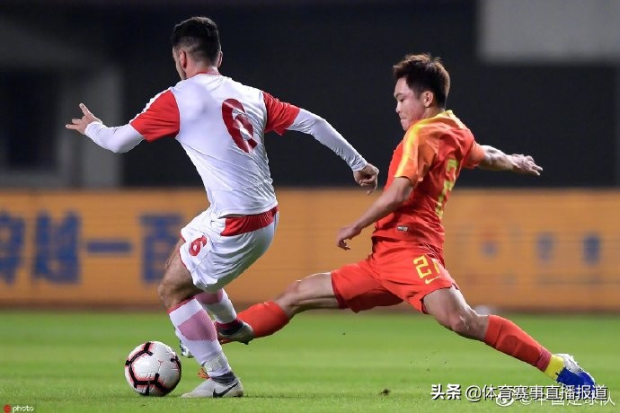 2019珠海四国赛,四国赛中国国奥1-5