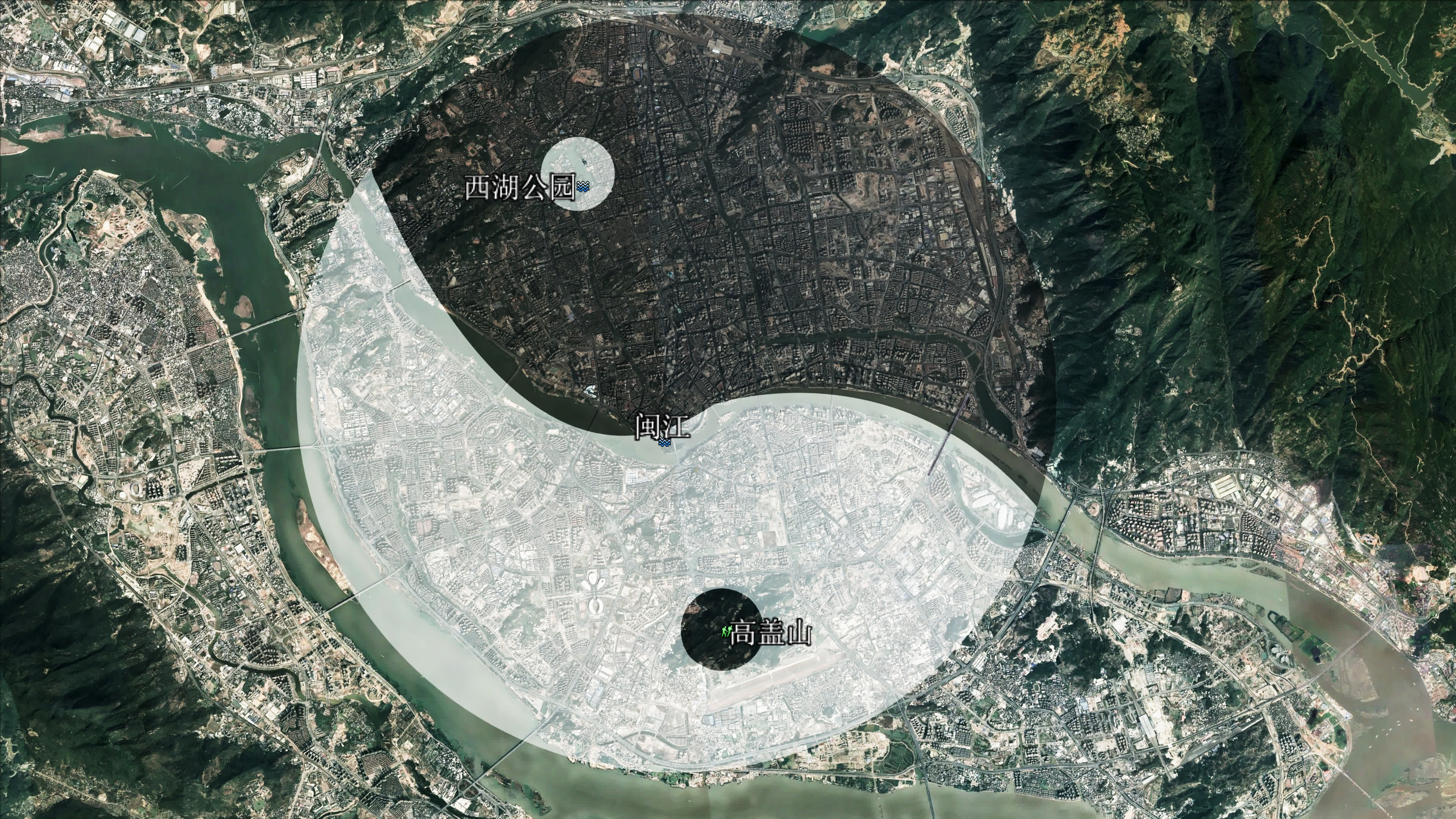 从仓山区洞悉福州全市的脉络所有福州城区装不下的仓山照单全收