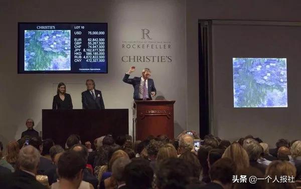 洛克菲勒家族收藏的艺术品总价值,洛克菲勒家族收藏的艺术品