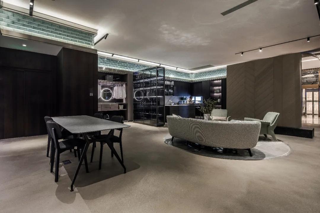 李忠光设计——516㎡广州旗舰馆设计