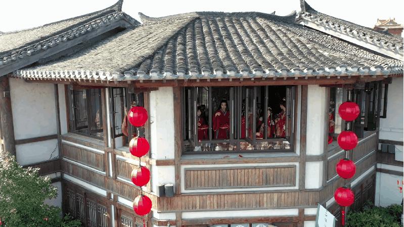 个性婚礼定制|来仙镇邂逅浪漫，于魏晋风韵中定制专属幸福回忆