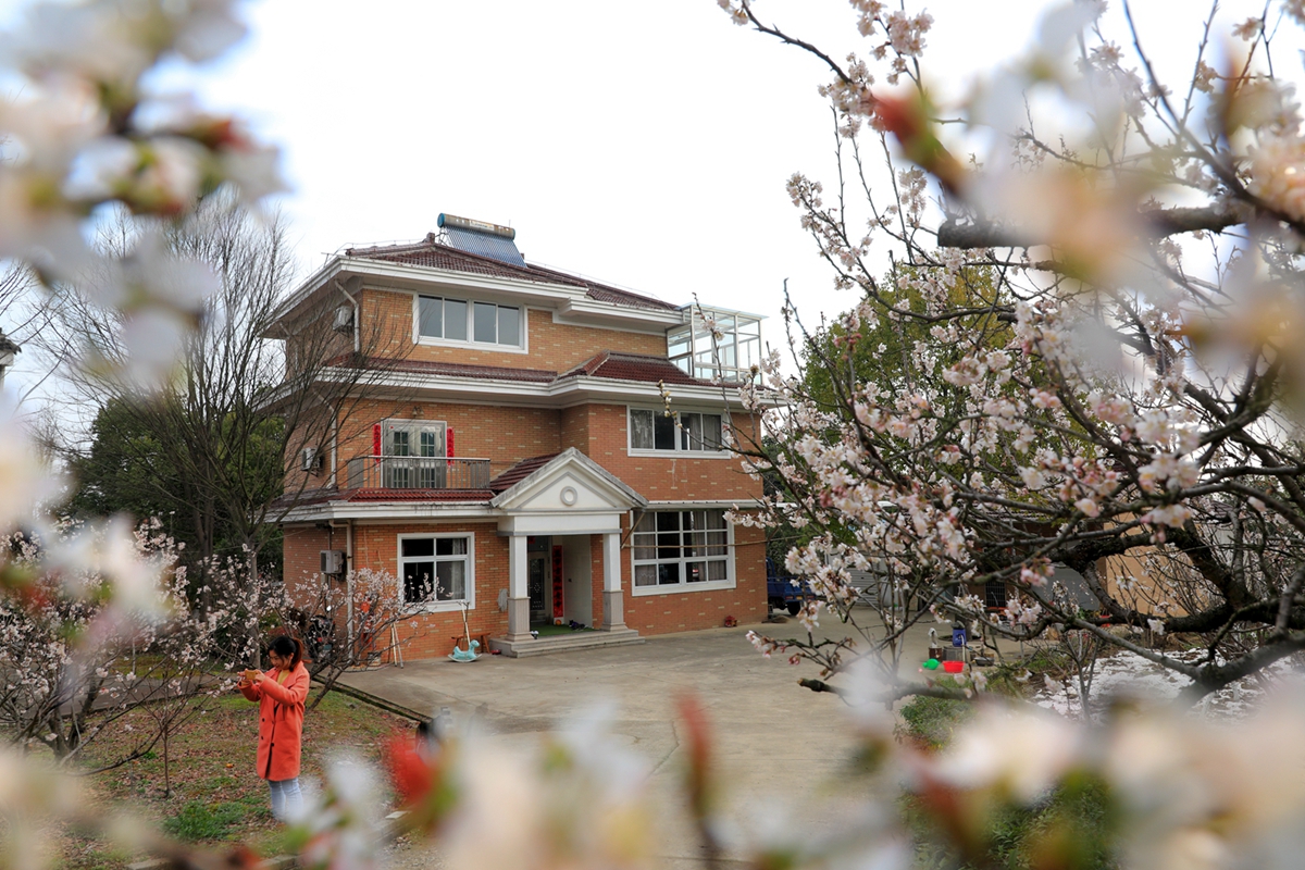 宜兴农村人均纯收入,小山村经济现状