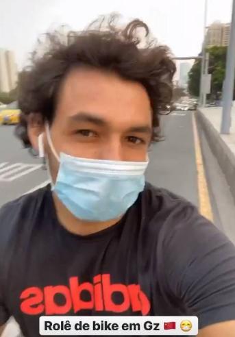 身份认同感UP！高拉特骑单车在广州遛弯，享受中国人的快乐