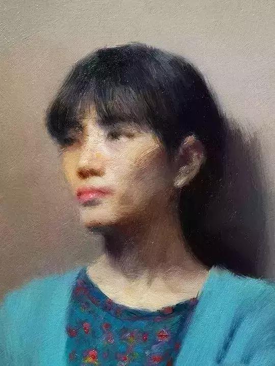 冷军的超写实绘画是造假的?画画40年代的作品都在这了,你来鉴别