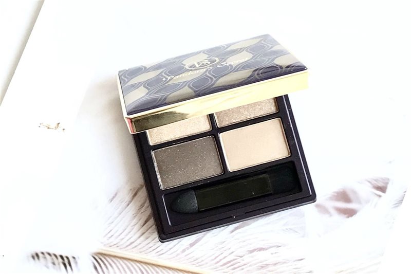 大地色四色眼影盘推荐必入,潘多拉六色眼影