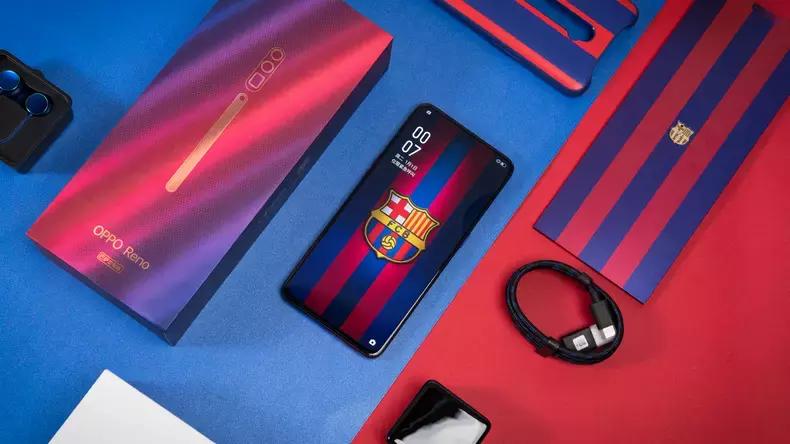 reno巴萨定制版和普通版区别,reno巴萨定制版参数